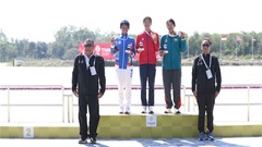 Hồ Thị Duy, lần đầu đến SEA Games và lấy vàng